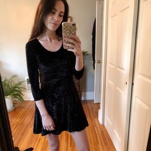 Velvet Dress